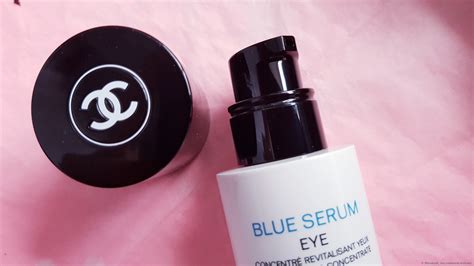 chanel blue serum eye anwendung|chanel blue eye serum reviews.